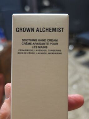Grown Alchemist Soothing Hand Cream — Cream